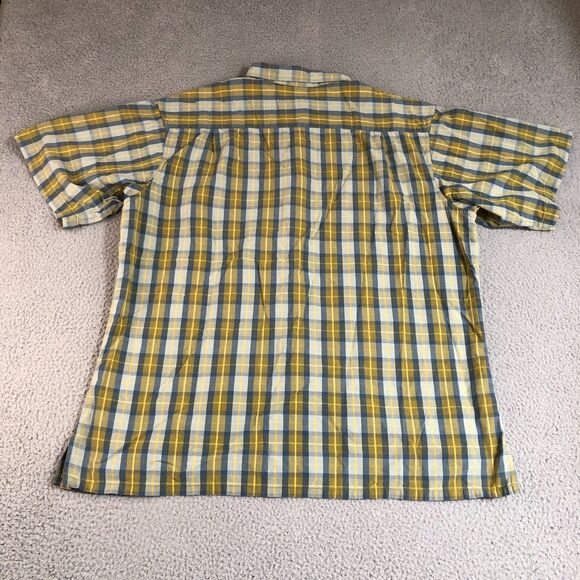 Polo Ralph Lauren Shirt Men XL Plaid Button‎ Up Preppy Logo Collar Classic - Picture 5 of 7